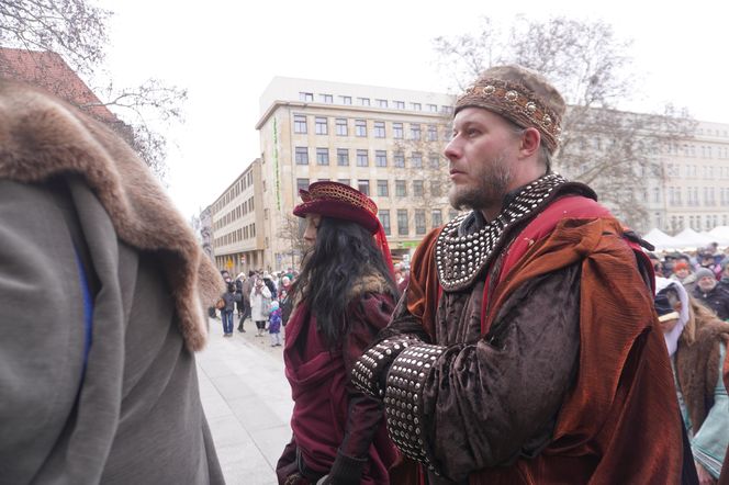 Kiermasz i inscenizacja na Placu Wolności z okazji Kaziuka Wileńskiego