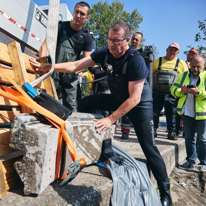 Sensacyjne odkrycie z dna Wisły