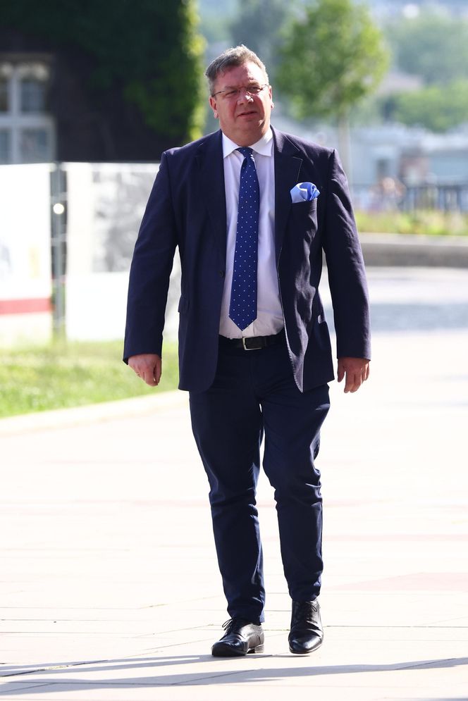 Jarosław Kaczyński w Krakowie 18.06
