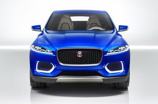 C-X17 Concept: pierwszy SUV od Jaguara - ZDJĘCIA