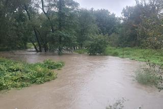 Zamknięto przejście graniczne z Czechami w Gołkowicach. Wylała rzeka Piotrówka po stronie Czech