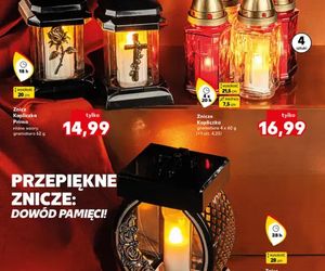 Ceny zniczy - Kaufland
