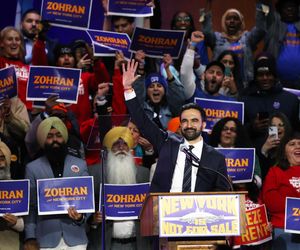 Zohran Mamdani, burmistrz Nowego Jorku