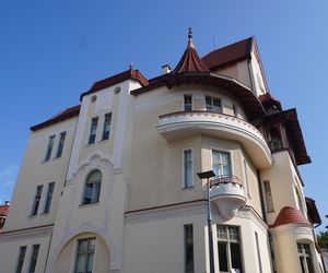 To jedna z piękniejszych kamienic w Olsztynie. Przetrwała wojnę