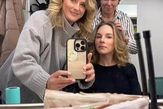 M jak miłość. Julia (Marta Chodorowska), Sylwia (Hanna Rurnau)