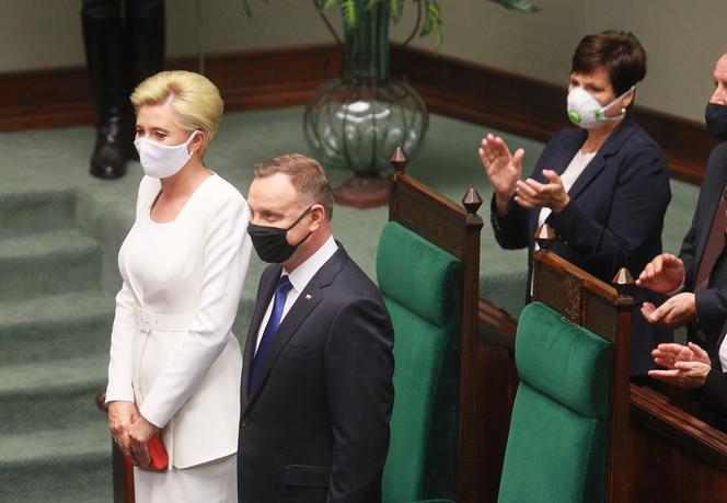 Inauguracja Andrzeja Dudy na urząd prezydenta RP