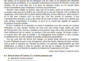 Matura język francuski rozszerzony strona 6