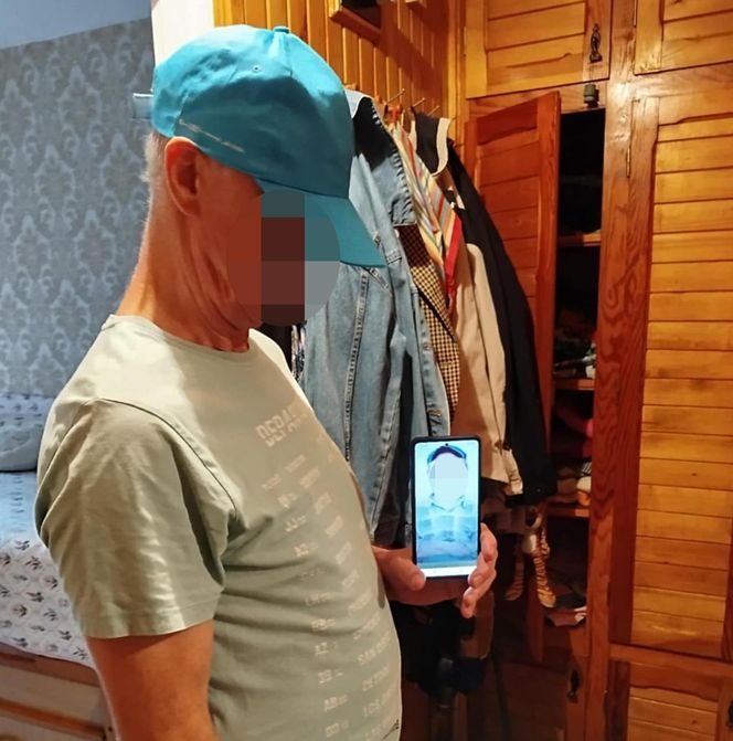 Pan Roman zginął, gdy wracał ze sklepu