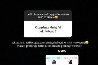 M jak miłość. Monika Mielnicka (Lilka) na Instagramie