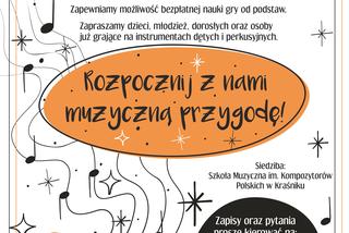 W Kraśniku powstaje młodzieżowa orkiestra dęta. W naborze mogą wziąć udział nawet amatorzy