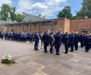 Wojewódzkie obchody Święta Policji w Łodzi