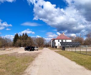 Opuszczona miejscowość Kłomino