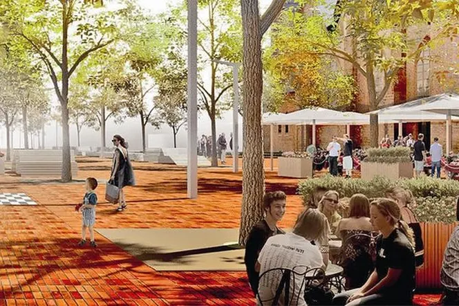 Zagospodarowanie centrum Koszalina