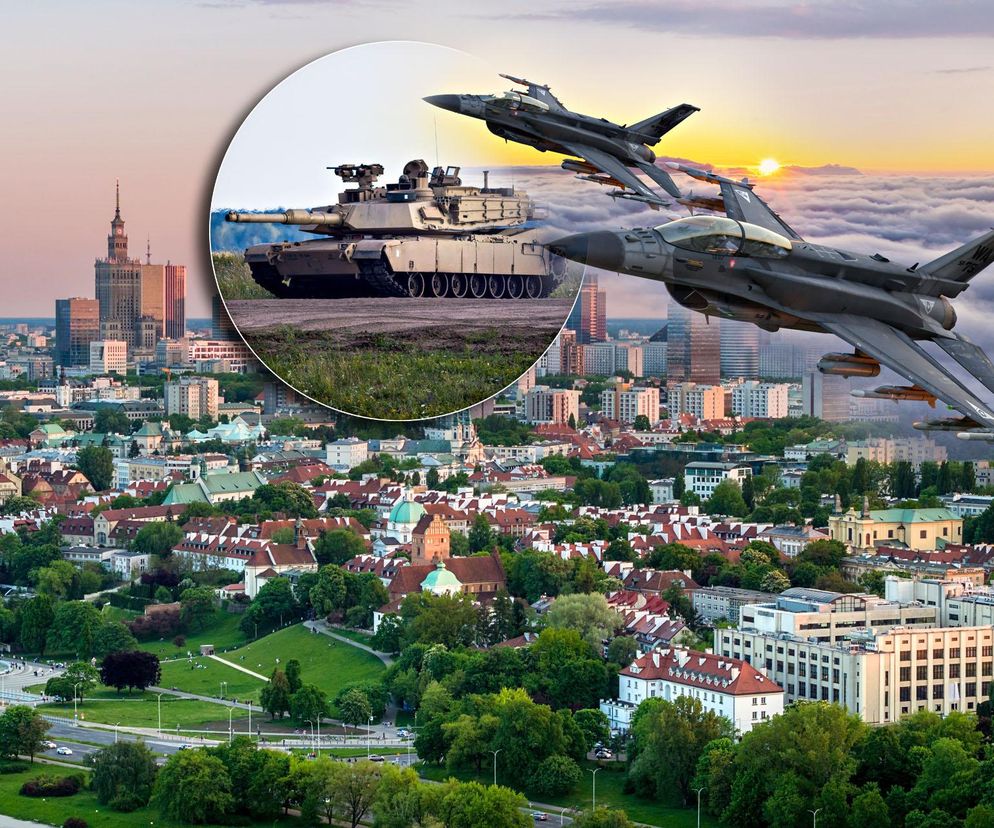 Najniebezpieczniejsze miasta w Polsce w razie wojny. AI wskazała potencjalne cele wroga