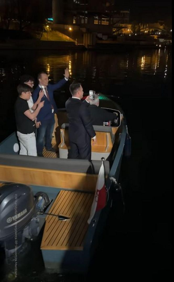 Wizyta Sławomira Mentzena w Bydgoszczy