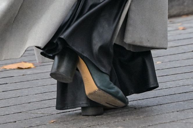 Michał Szpak. Na nogach ma racice