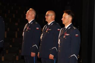 Komenda Miejska Policji w Tarnowie ma nowego komendanta. Marcin Sak zastąpił Mariusza Dymurę