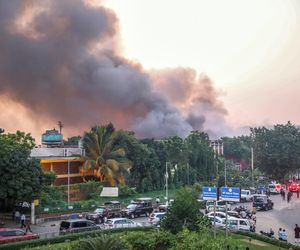 Na lotnisku w Dhace, stolicy Bangladeszu, doszło do pożaru