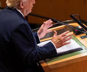 Przyjęcie Donald Trumpa.