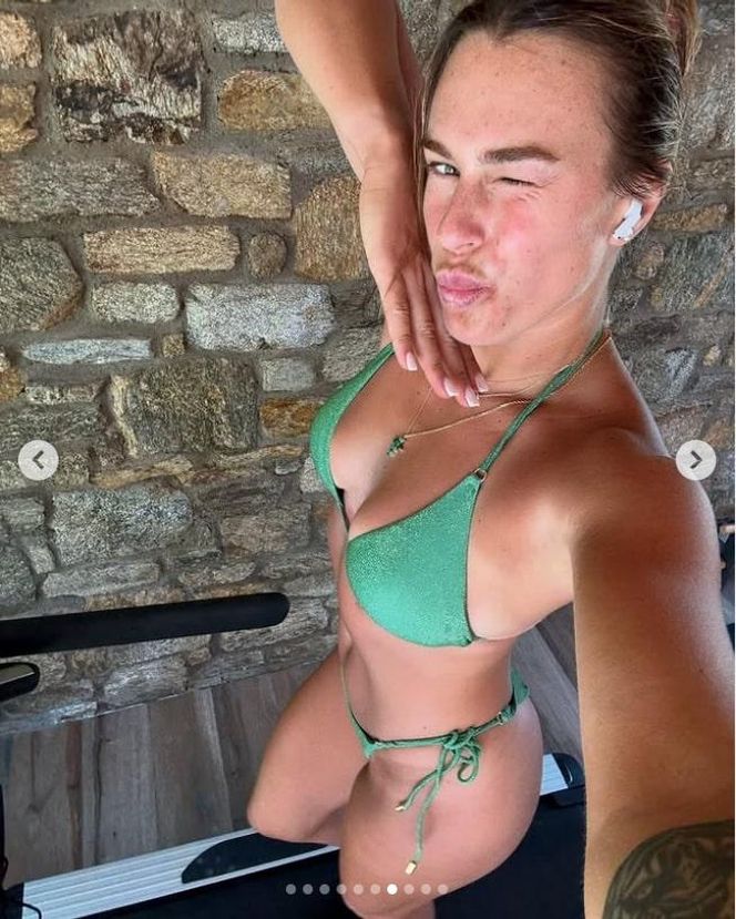 Tak zmieniała się Aryna Sabalenka