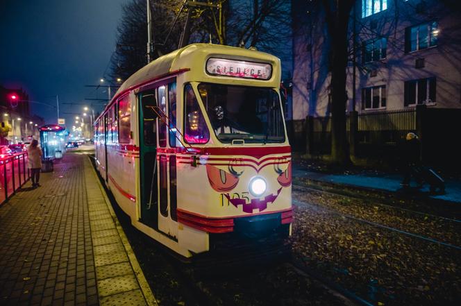 Najmroczniejszy tramwaj w Gdańsku