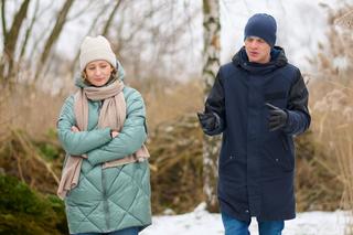 Na Wspólnej, odc. 3640: Jagna (Magdalena Popławska), Kamil (Kazimierz Mazur)