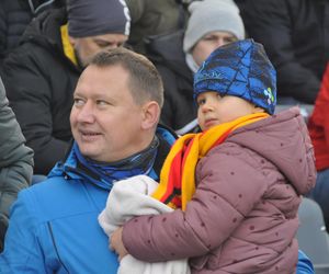 Kibice na meczu Korona Kielce - Górnik Zabrze. 1.12.2024