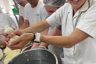 Wioleta Nowosielska opowie w Zbuczynie o sztuce serowarstwa