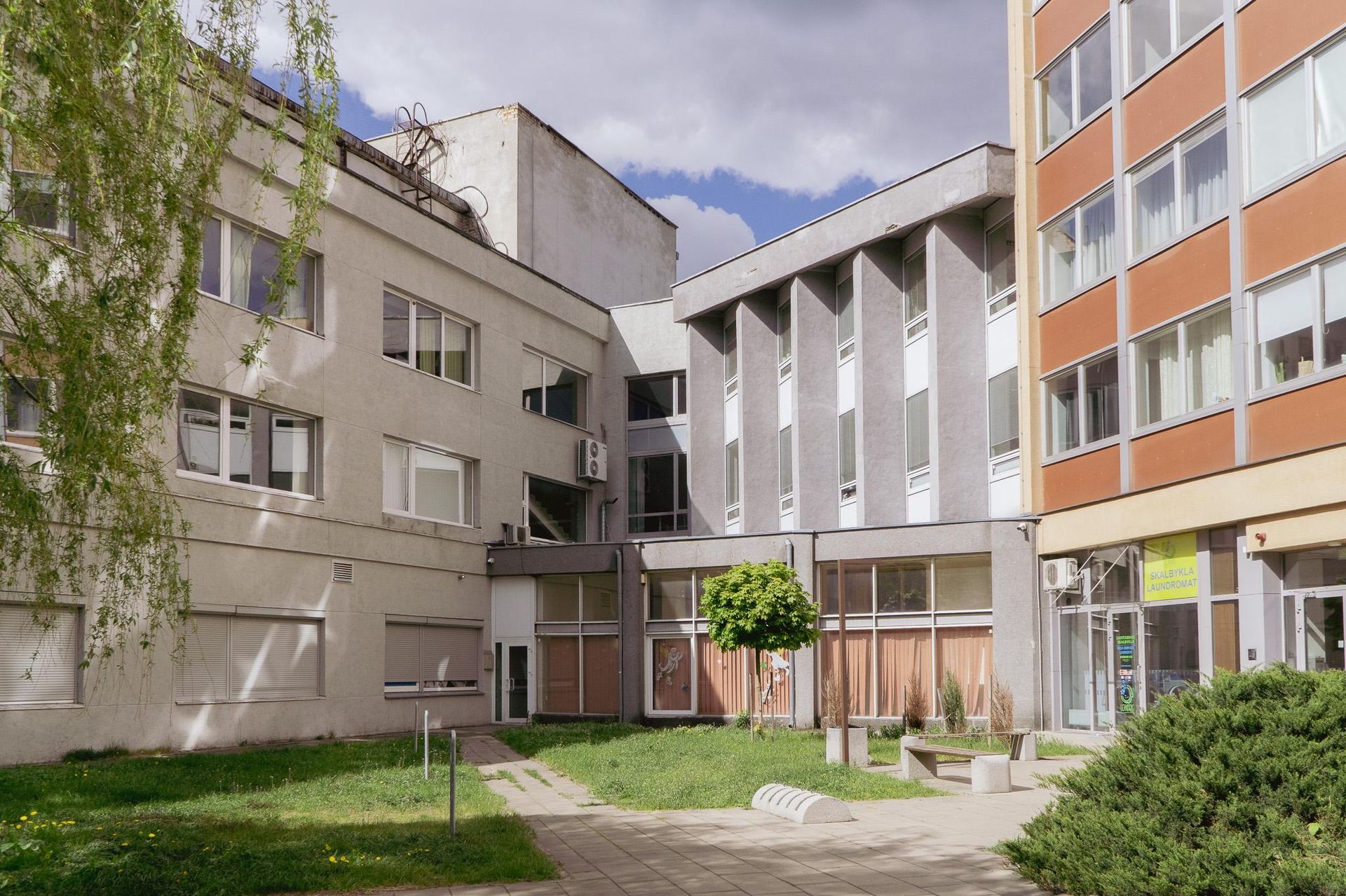 Kościół projektu Wiwulskiego / Dom Kultury Budowlanych w Wilnie