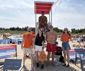 Bezpieczna Plaża z Unity Line 