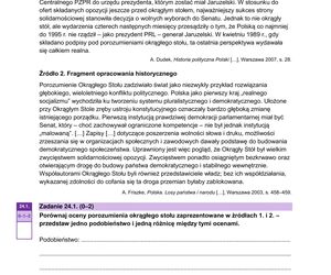 Matura 2025 historia rozszerzona - arkusz CKE 19.05.2025 - Formuła 2023	
