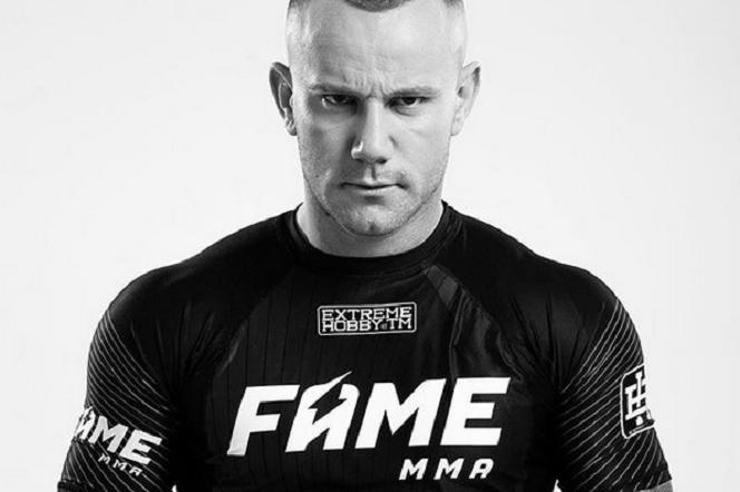 Kim jest Dawid Ambro Ambroziak, zawodnik FAME MMA 6?