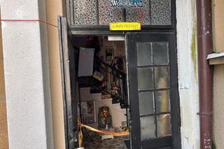 Zaułek egispki w Zespole Szkół Akademickich w Nowym Saczu otwarty