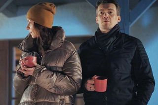 M jak miłość, odcinek 1865: Martyna (Magdalena Turczeniewicz), Jakub (Krzysztof Kwiatkowski) 