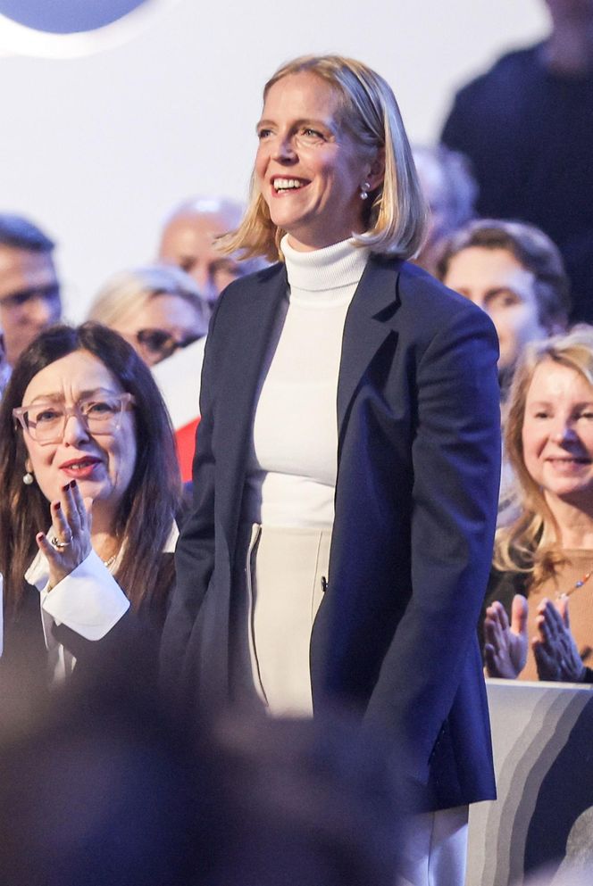 Porównujemy stroje Marty Nawrockiej i Małgorzaty Trzaskowskiej