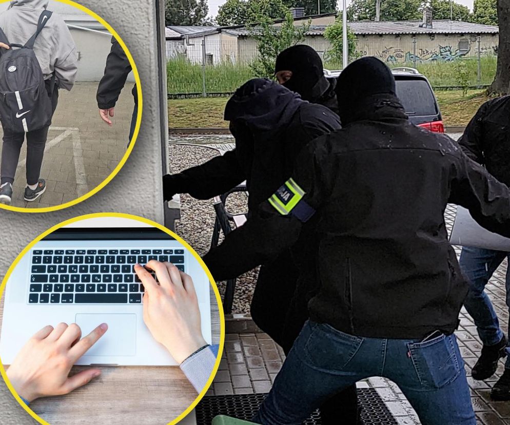 Przetrzymywał 11-latkę w swoim mieszkaniu. Śledczy prześwietlili komputer 24-latka