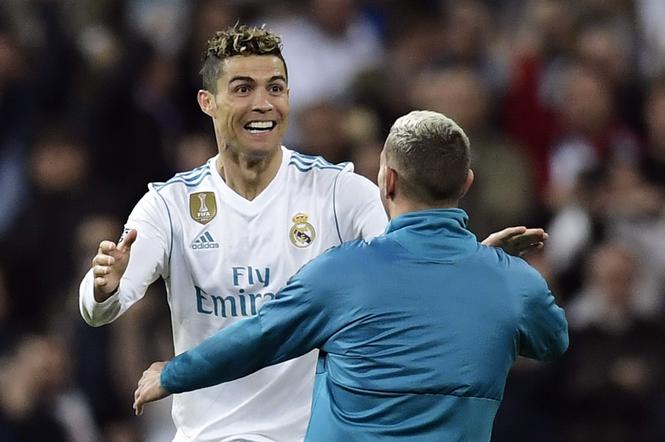Real Madryt i Cristiano Ronaldo świętują awans do finału Ligi Mistrzów 2018