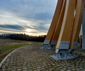   Wieża widokowa w Stańczykach. Zobacz zdjęcia