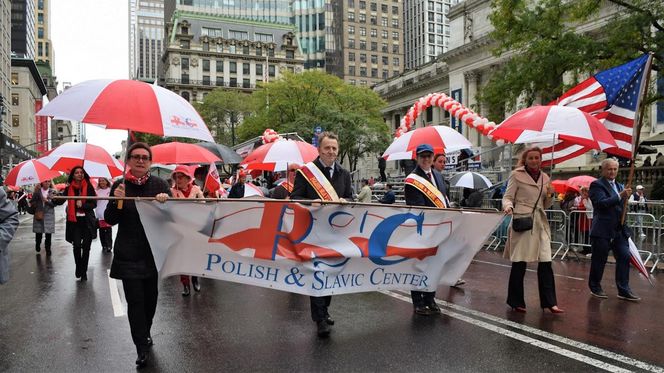 Parada Pułaskiego w NY na przestrzeni lat