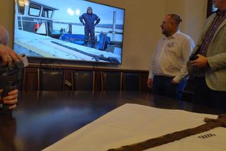 Co dalej z bezcennym mieczem, znalezionym we Włocławku? Zobaczcie zdjęcia skarbu