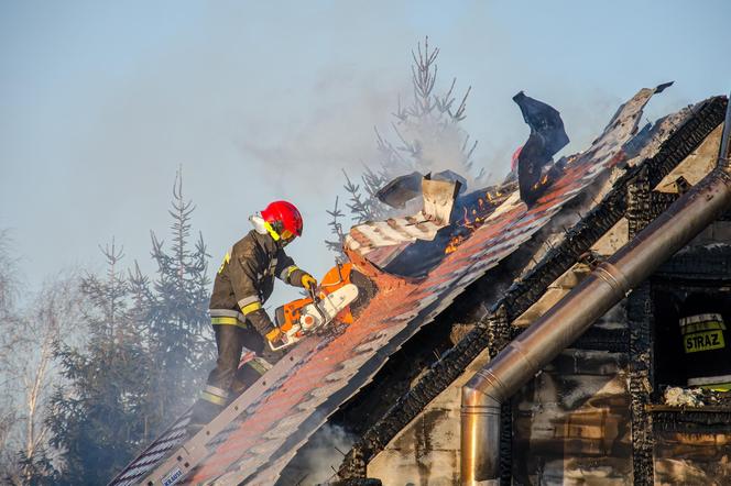 Połamane drzewa i brak prądu. Koszmarny scenariusz