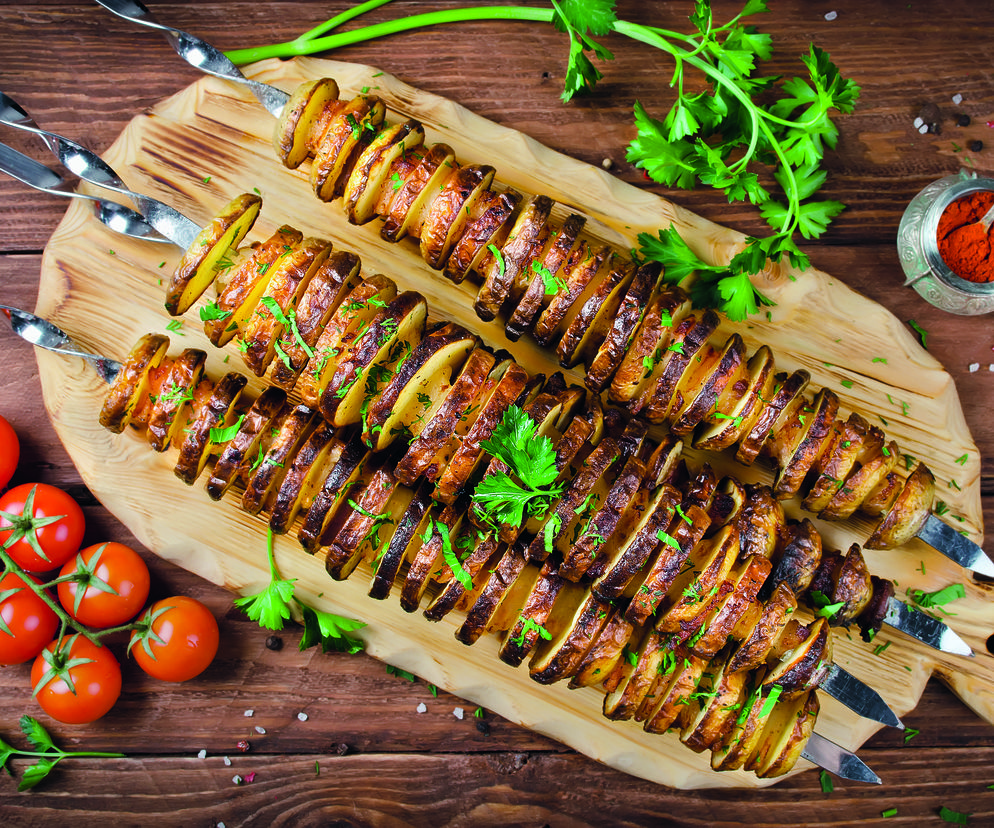 Ziemniaczane spiralki