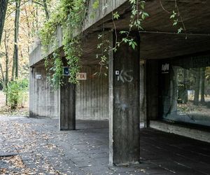 Brutalistyczna wiata: Westerplatte w Gdańsku