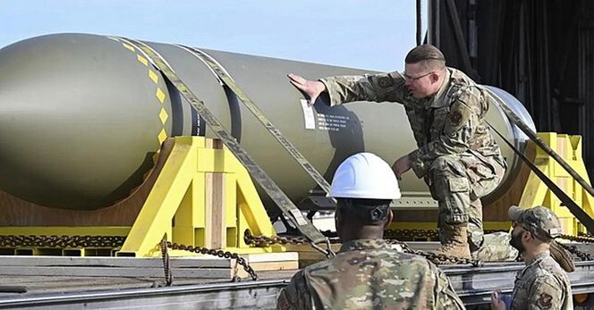 Kompleks nuklearny Fordo w Iranie po ataku USA 