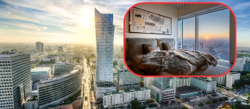 Najdroższe mieszkania w Warszawie