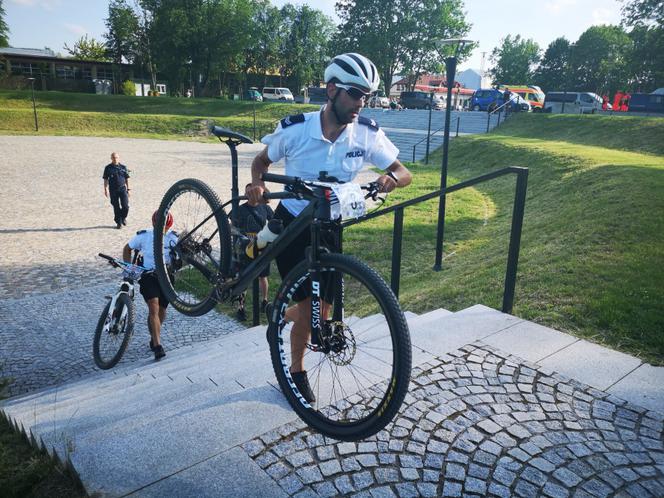 Supraśl. II Ogólnopolskie Zawody Policyjnych Patroli Rowerowych