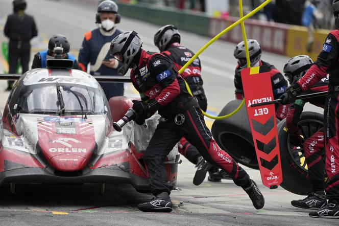 Robert Kubica w Le Mans 24h