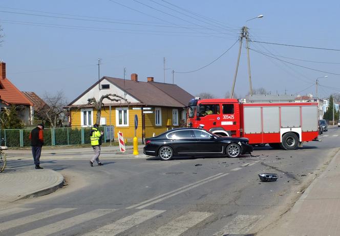 Wypadek z udziałem Dominika Tarczyńskiego 