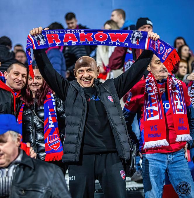 Raków Częstochowa kontra Lech Poznań 4:0. Tak bawili się kibice