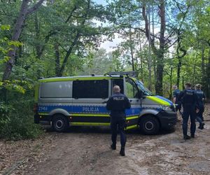 Działania KSP po zgłoszeniach dot. możliwego spadnięcia dronów